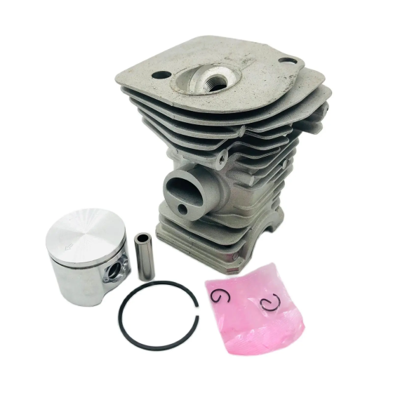 Цилиндр 44 в сборе бензопилы Hus 350 высокая Мукачево