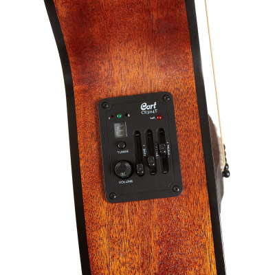 Гитара электроакустическая Cort SFX-MEM Open Pore Винница - изображение 3