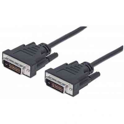 Кабель мультимедійний DVI M to DVI M 1.8m 24+1pin black REAL-EL (EL123500038) Вінниця