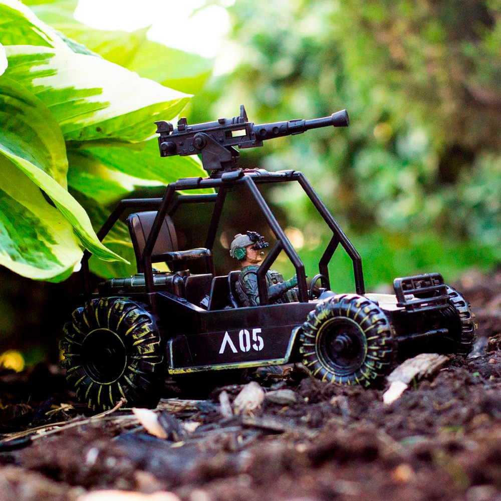 Ігровий набір ELITE FORCE — ШТУРМОВА МАШИНА «ДЕЛЬТА» (машина, фігурка, аксес.) Дніпро - фото 9