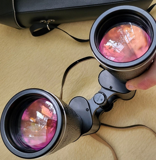 Бинокль БПЦ 20×60 TENTO (1986) Харьков - изображение 4