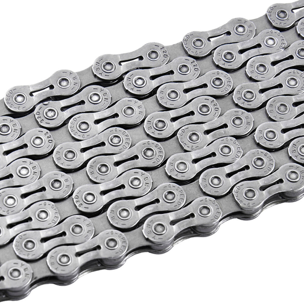 Ланцюг велосипедний Grey's 9шв. SH9 Grey/Grey, 116 ланок Київ - фото 1