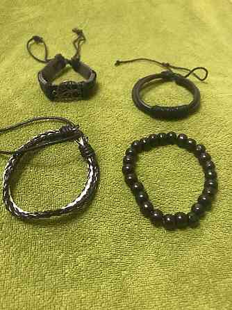 Часы мужские SOKI Black + браслеты Киев