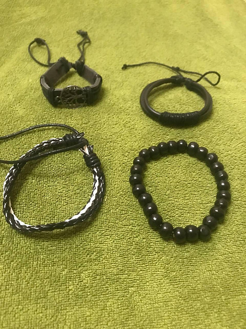 Часы мужские SOKI Black + браслеты Киев - изображение 5