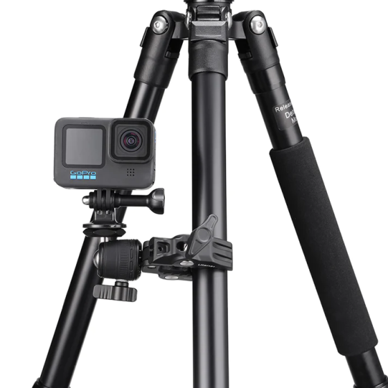 Шарнирное крепление Ulanzi R099 с зажимом Киев