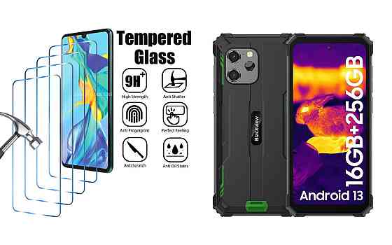 Захисне скло ArmorGlass для Blackview BV8900, BV8900 Pro – стійке до подряпин та ударів Київ