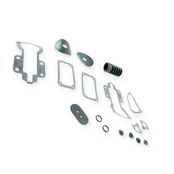 Ремкомплект крана гальм. головн. 2-х секц старий зразок (Т-150) ЗІЛ Мукачево