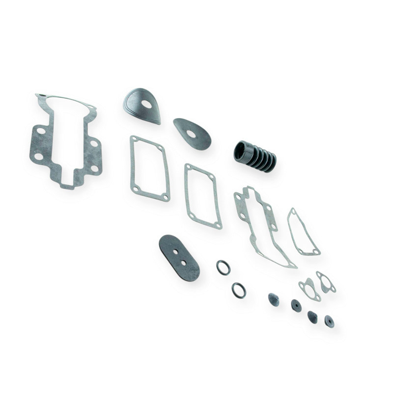 Ремкомплект крана торм. главн. 2-х секц старый образец (Т-150) ЗИЛ Мукачево - изображение 1