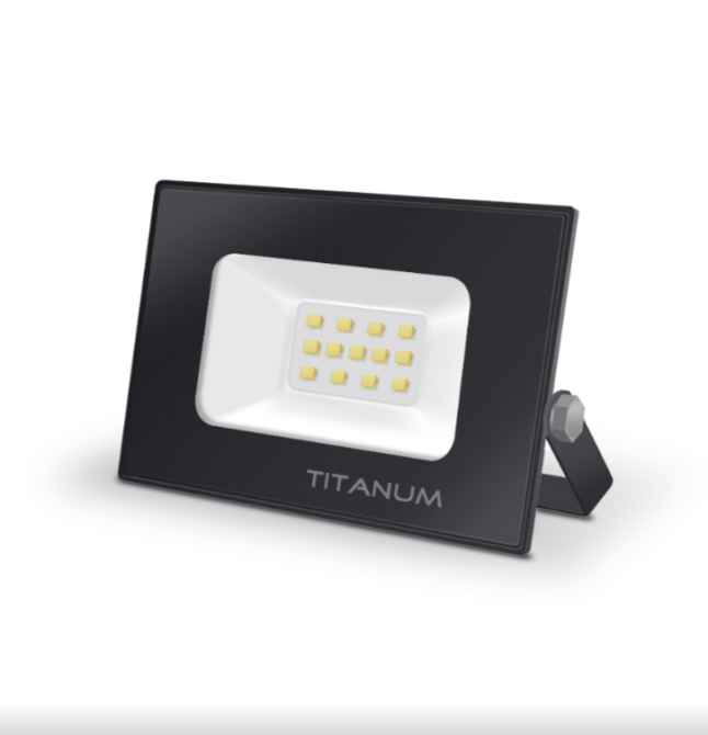LED Прожектор 10W 6000К 220V TLF106 Titanum Житомир - изображение 3