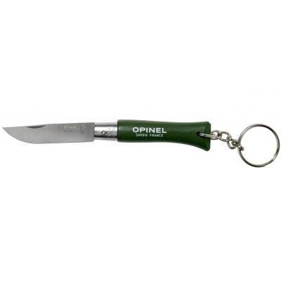 Ніж Opinel 4 Inox VRI Green (002054) Вінниця - фото 1