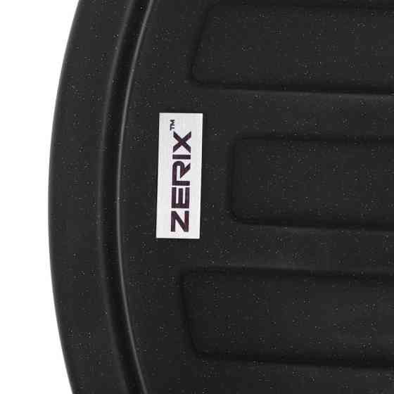 Мийка кухонна Zerix ZS-7750R-14 Чорний металік   ( ZX4562 ) 25771 Харьков