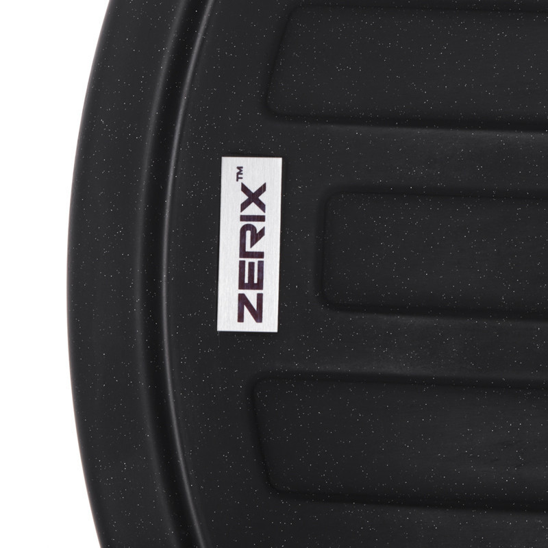 Мийка кухонна Zerix ZS-7750R-14 Чорний металік   ( ZX4562 ) 25771 Харьков - изображение 3