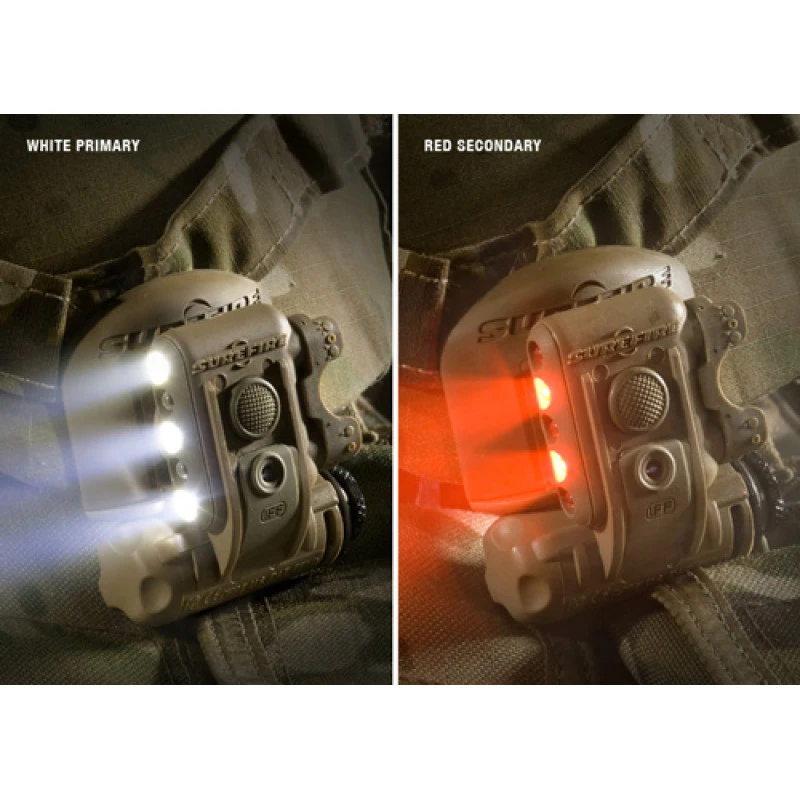 Тактичний ліхтар на шолом Airsoft Wadsn Gen 2 (Койот) Вінниця - фото 7