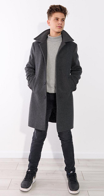 Пальто кашемірове для підлітка Київ - фото 9