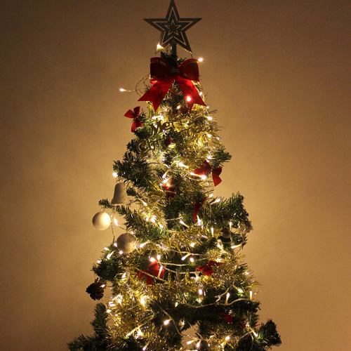 Світлодіодна гірлянда 50 Led 5м 8 режимів теплий колір USB CW-G-50L5U ColorWay Житомир - изображение 3