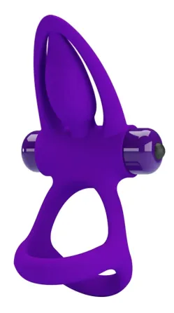 Эрекционное вибро кольцо Pretty Love - Vibration Cock Ring, 10 vibration functions, BI-210306 Sex Aura Киев