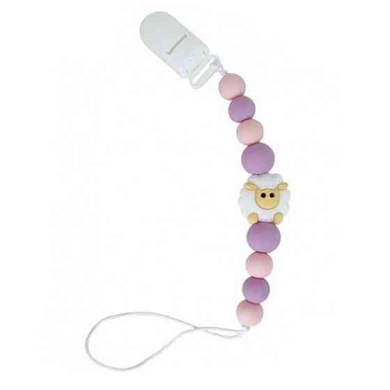 Силиконовая цепочка для пустышки 