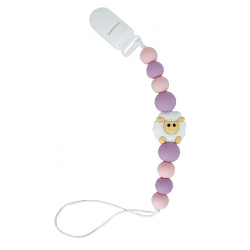 Силиконовая цепочка для пустышки 