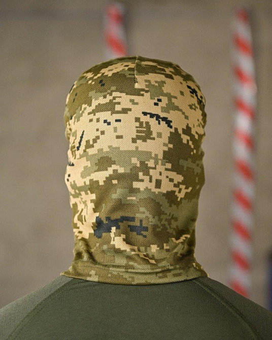 Балаклава піксель ПП7667 Одеса - фото 4