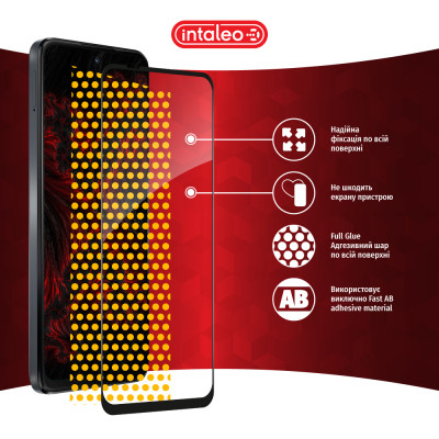 Скло захисне Intaleo Full Glue MOTO G14 Black (1283126577772) Вінниця - фото 7