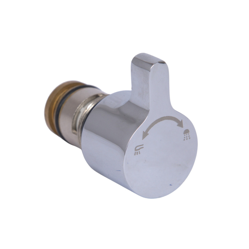 Ручка переключения режимов Qtap (27,9x43,8x22,6) для смесителя с коротким изливом Nando QTNAN27943822649961 Киев - изображение 1