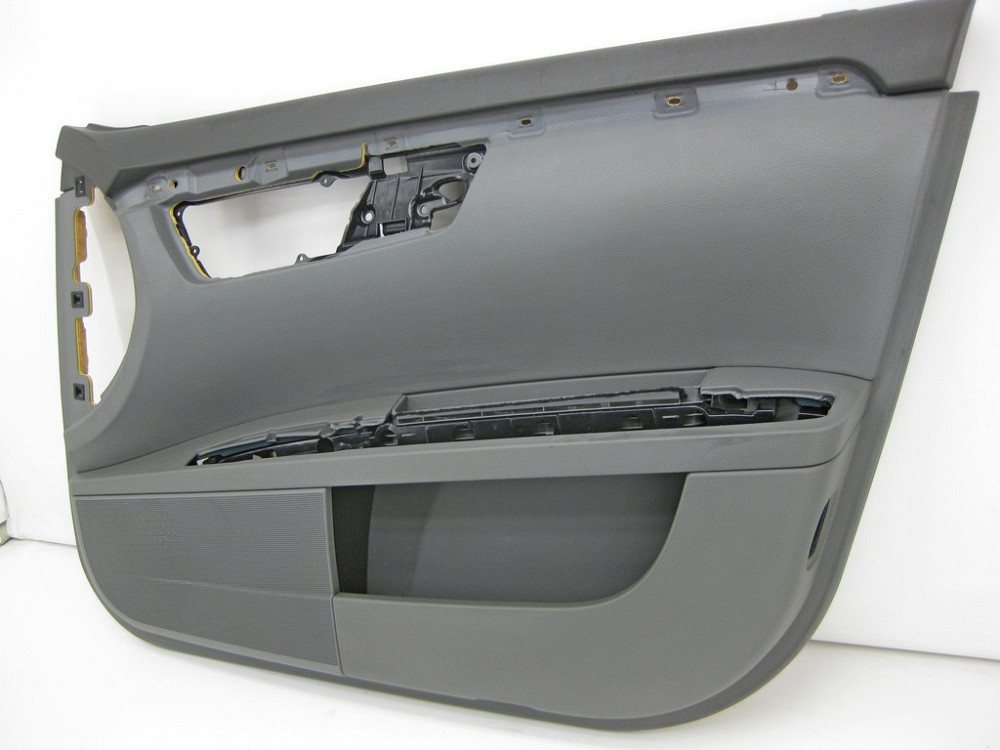 Mercedes-Benz  A2217201879 7J32 Карта передніх правих дверей сіра S-Class W221 Одесса - изображение 3