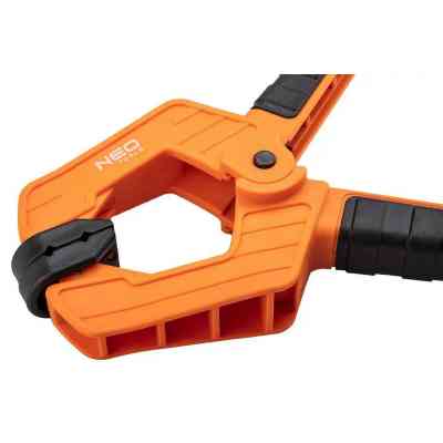 Струбцина Neo Tools затискач пружинний, пластик, 100мм (45-523) Винница