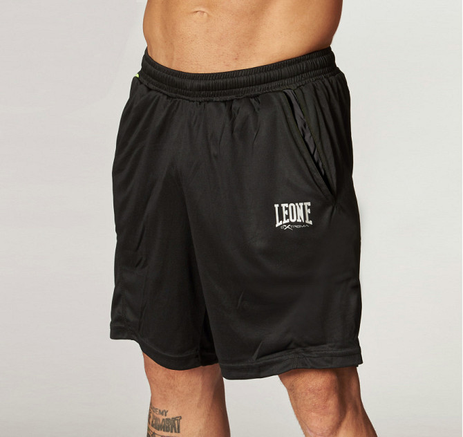 Шорти Leone Logo Black S Каменское - изображение 1