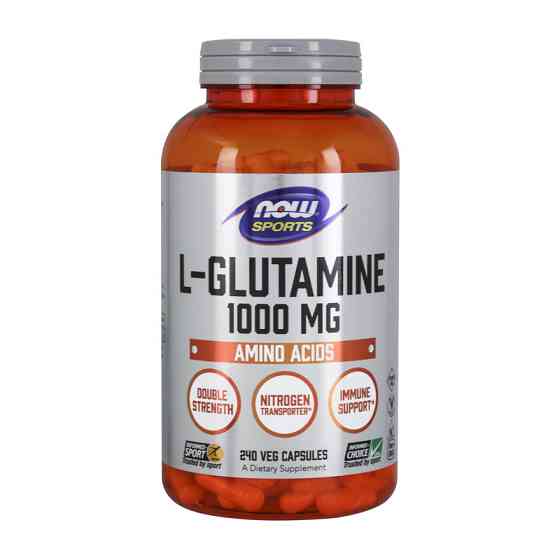 L-Glutamine 1000 mg (240 veg caps) Луцьк