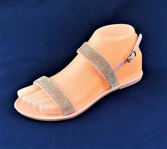 .Женские Сандалии Босоножки Бежевые Летние (размеры: 36,37,38) Днепр