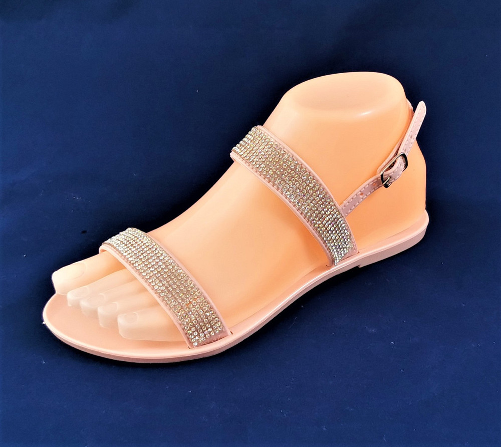 .Жіночі Сандалі Бежеві Босоніжки Літні (розміри: 36,37,38) Дніпро - фото 4