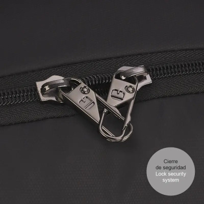 Рюкзак туристический Gabol Backpack Bonus 15L Black (413363-001) (930736) Винница - изображение 8