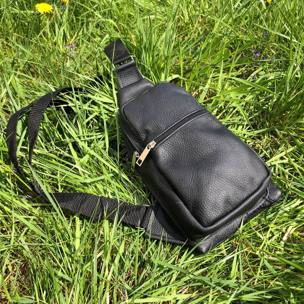 Оригінальна чоловіча сумка крос-боді, Шкіряна сумка крос-боді, Чоловічі сумки через плече DC-35 Львів - фото 6