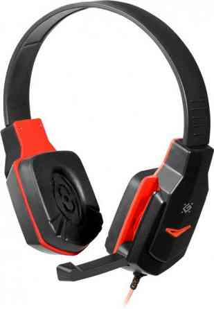 Игровые наушники Defender Warhead G-320 Black-Red Винница