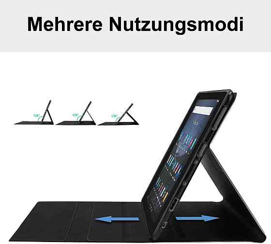 Чохол з клавіатурою для планшета Kindle Fire HD HD 10/HD 10 Plus (11-го покоління 2021/13-го покоління 2023) 10.1" Дніпро