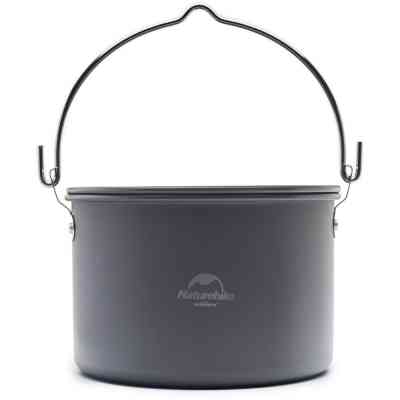 Котел туристичний Naturehike Camping NH17D021-G 4л Aluminium (6927595723173) Вінниця