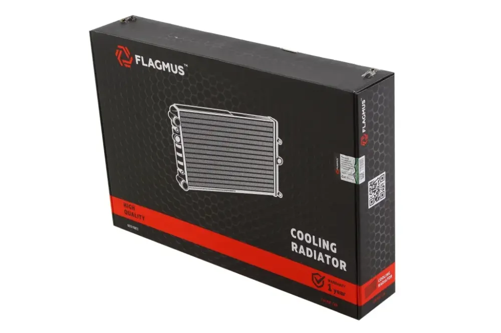 Радіатор 1118 алюм. Flagmus Вінниця - фото 4