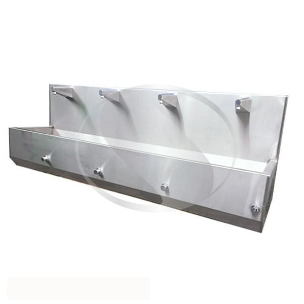 Умывальник с клапаном на четыре поста Киев - изображение 1