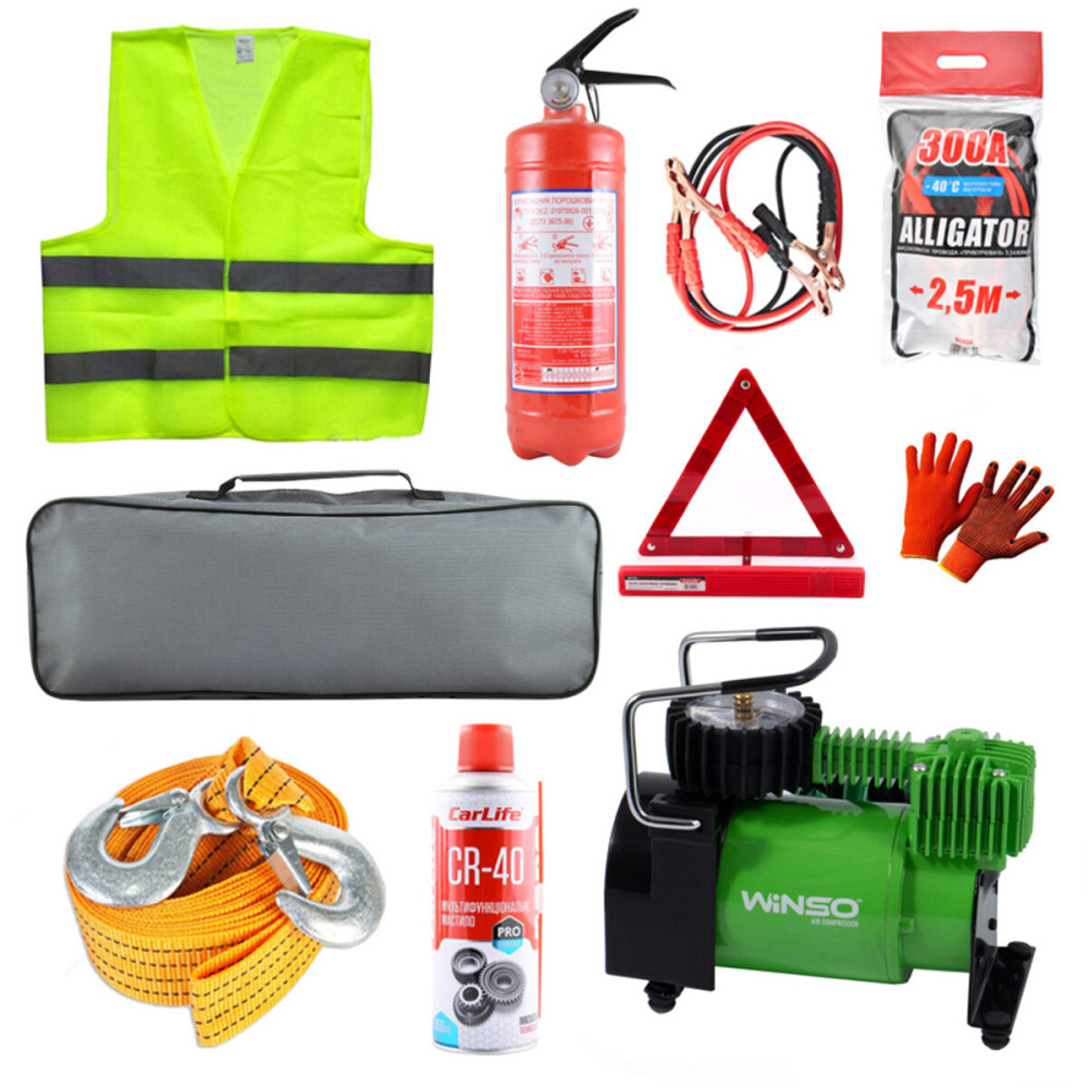 Набір з компресором з автостопом Київ - фото 1