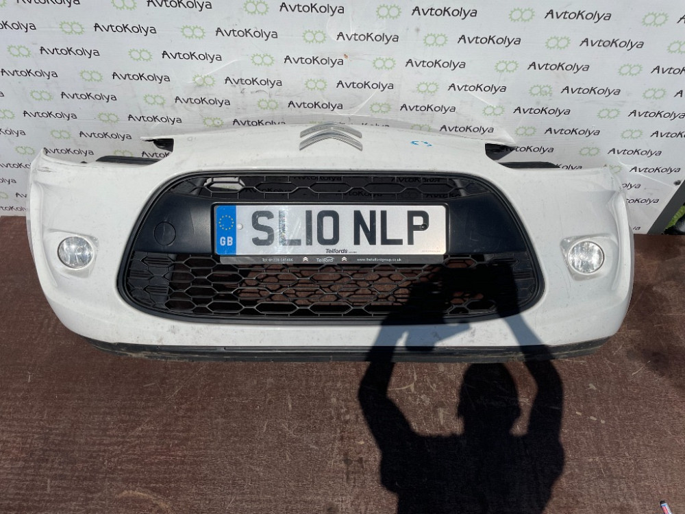 Бампер передній в зборі Citroen C3 2009-2013 Ковель - фото 1