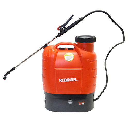 Акумуляторний обприскувач Rebiner RAS-16 (12В, 8А/г) – потужний і надійний, Гарантія 36 міс Львів - фото 1