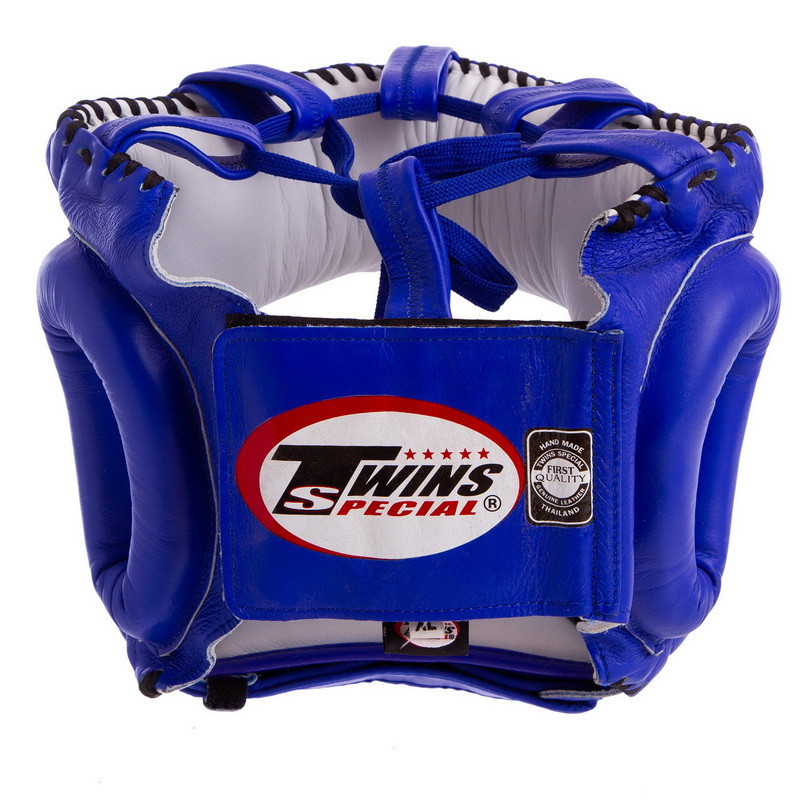 Шлем боксерский с бампером кожаный TWINS-HGL10 M-XL Шлемы для бокса и единоборств Киев - изображение 6