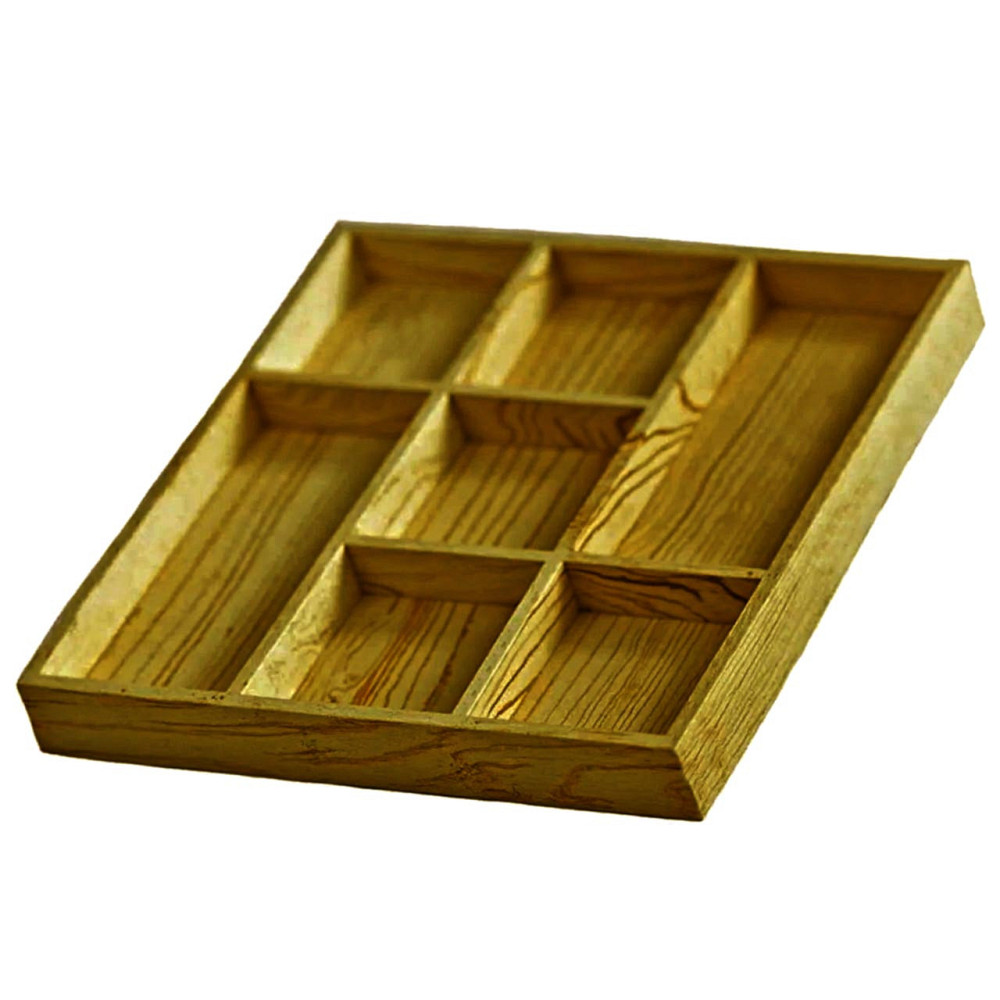 Менажница деревянная 