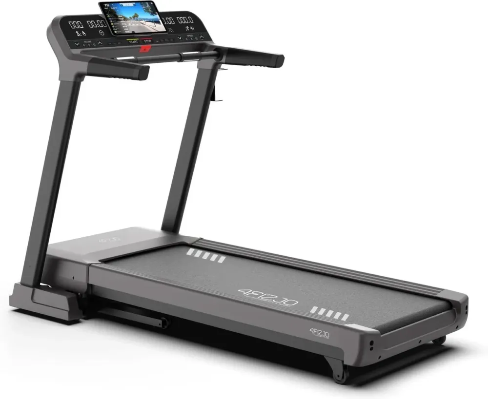 Бігова доріжка 4FIZJO Bieżnia Elektryczna Domowa Sprint S Kolorowe Київ - фото 1