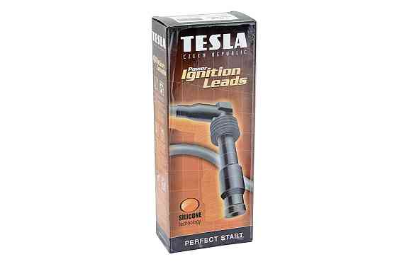 Провід Ланос, Авео, Nubira, Tacuma, Nexia (16 кл) 1,6 силікон (бронепроводу) TESLA високовольтні Мукачево