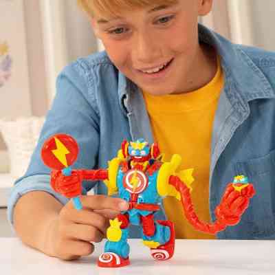 Ігровий набір SuperThings S – Супербот Шугарфан (PSTSP116IN70) Вінниця