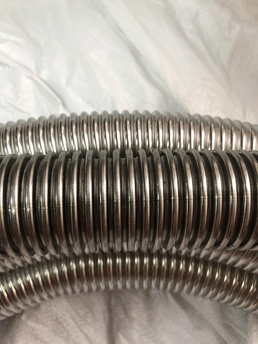 Металлорукав из нержавеющей стали DN16 Dispipe, гофрированная труба Харьков - изображение 3