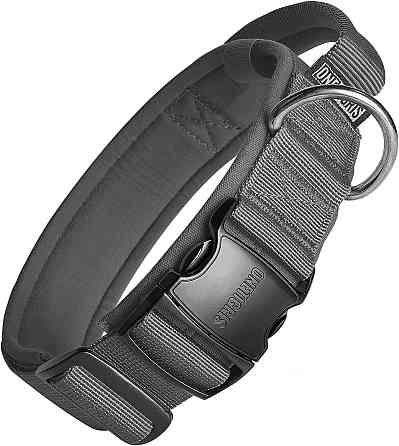 Нашийник для собак OneTigris із металевою пряжкою, розмір M Луцк