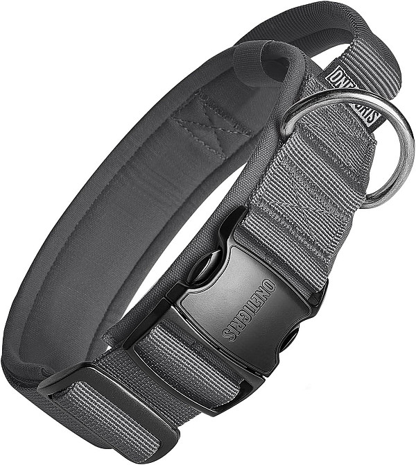 Нашийник для собак OneTigris із металевою пряжкою, розмір M Луцьк - фото 2