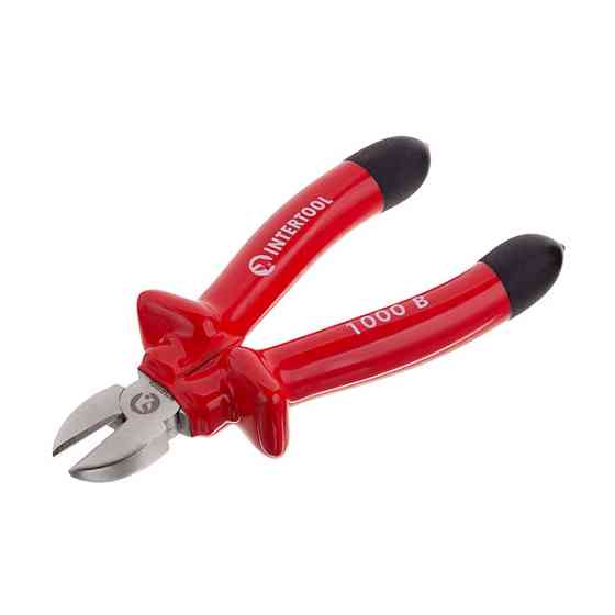 Бокорізи 190 мм, діелектричні, 1000 В, CrV 6150 INTERTOOL NT-0323 Киев